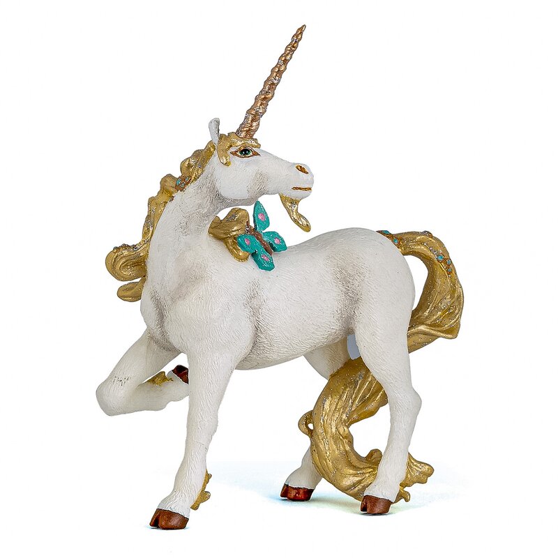 Papo - papo figurina unicornul auriu