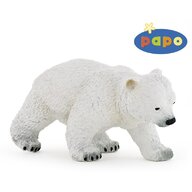 Ursulet polar mergand - Figurina Papo