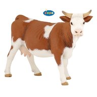 Vaca Simmental - Figurina Papo