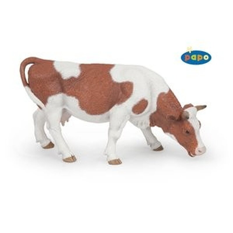 Vaca Simmental Pascand - Figurina Papo