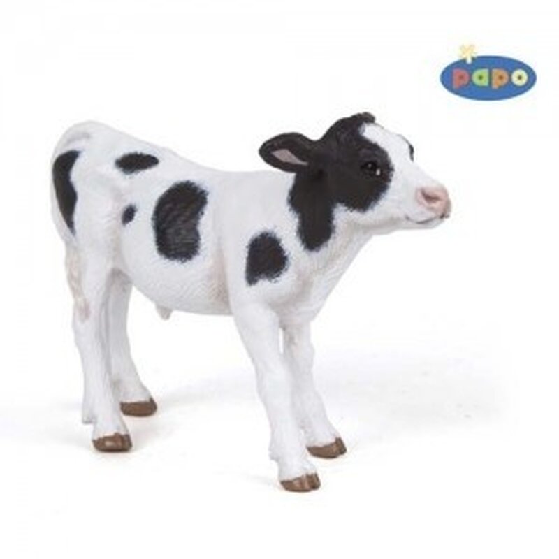 Vitel piebald - figurina papo