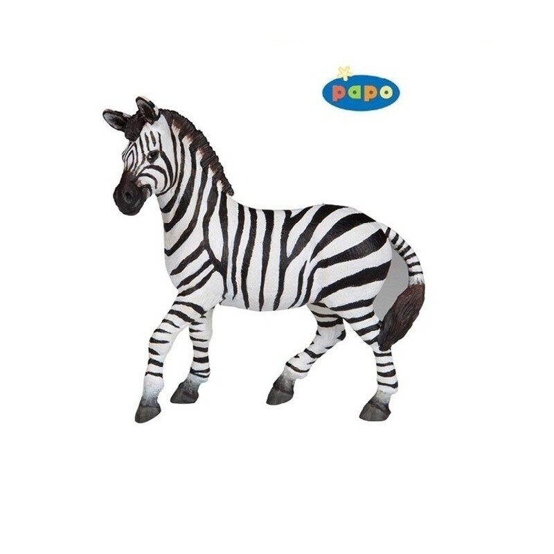 Zebra - Figurina Papo