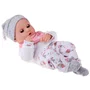 Papusa 32 cm, Cu ochi mobili si accesorii - 3