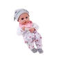 Papusa 32 cm, Cu ochi mobili si accesorii - 7