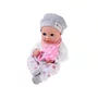 Papusa 32 cm, Cu ochi mobili si accesorii - 9