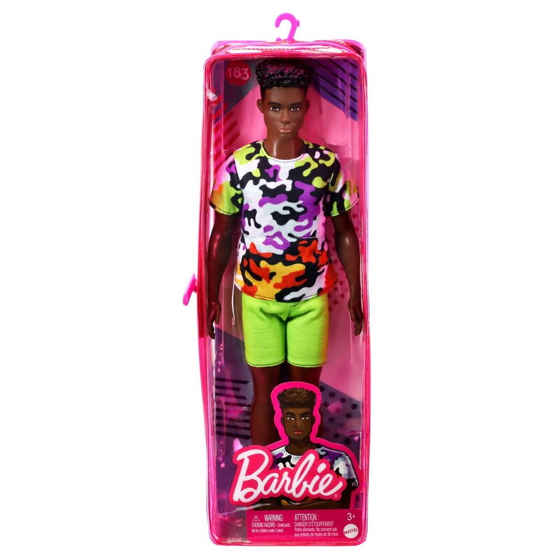 Mattel - papusa baiat fashionistas cu tinuta verde