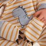 Antonio Juan - Papusa bebelus Carlo , 42 cm, Cu pijama dinozaur - 3