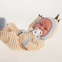 Antonio Juan - Papusa bebelus Carlo , 42 cm, Cu pijama dinozaur - 5
