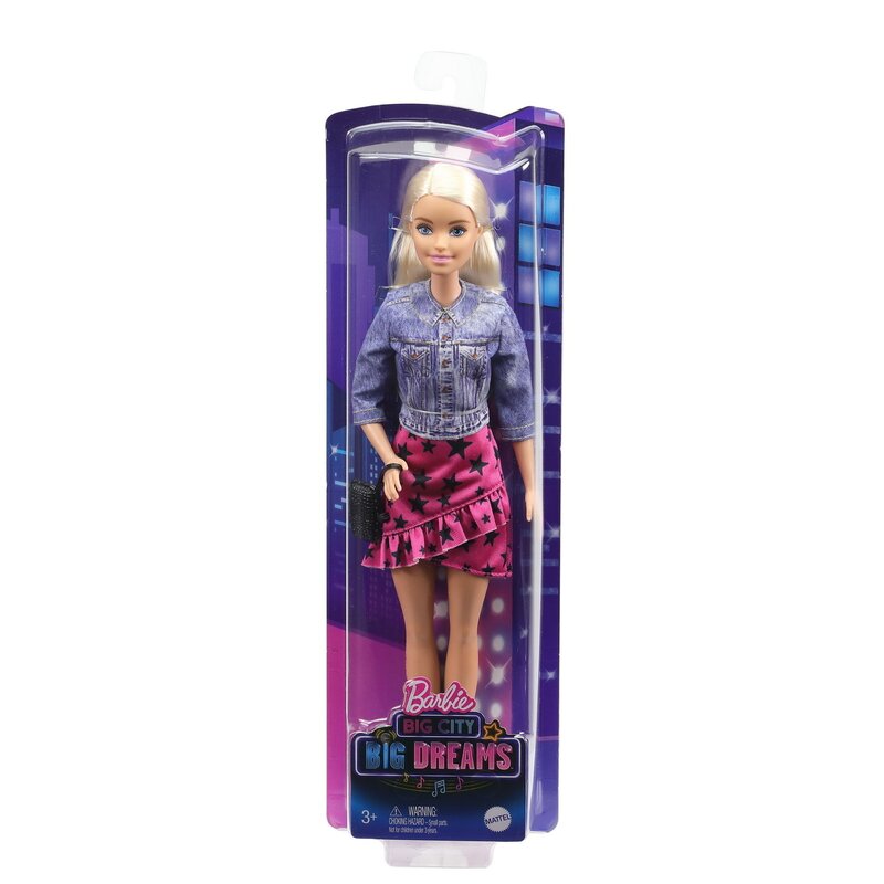 Mattel - papusa barbie big city malibu