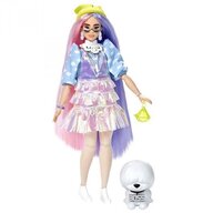 Barbie - Papusa  Beanie Cu accesorii, Cu figurina by Mattel Extra Style