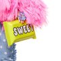 Mattel - Papusa Barbie Fluffy Pinky , Extra style, Multicolor - 8