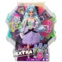 Mattel - Papusa Barbie , Extra style,  Cu accesorii, Multicolor - 1