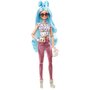 Mattel - Papusa Barbie , Extra style,  Cu accesorii, Multicolor - 3