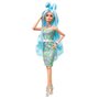 Mattel - Papusa Barbie , Extra style,  Cu accesorii, Multicolor - 7