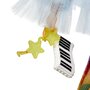 Mattel - Papusa Barbie , Extra style,  Cu rochie curcubeu, Multicolor - 5