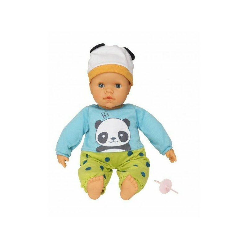 Falca - papusa bebe 38 cm cu functii interactive