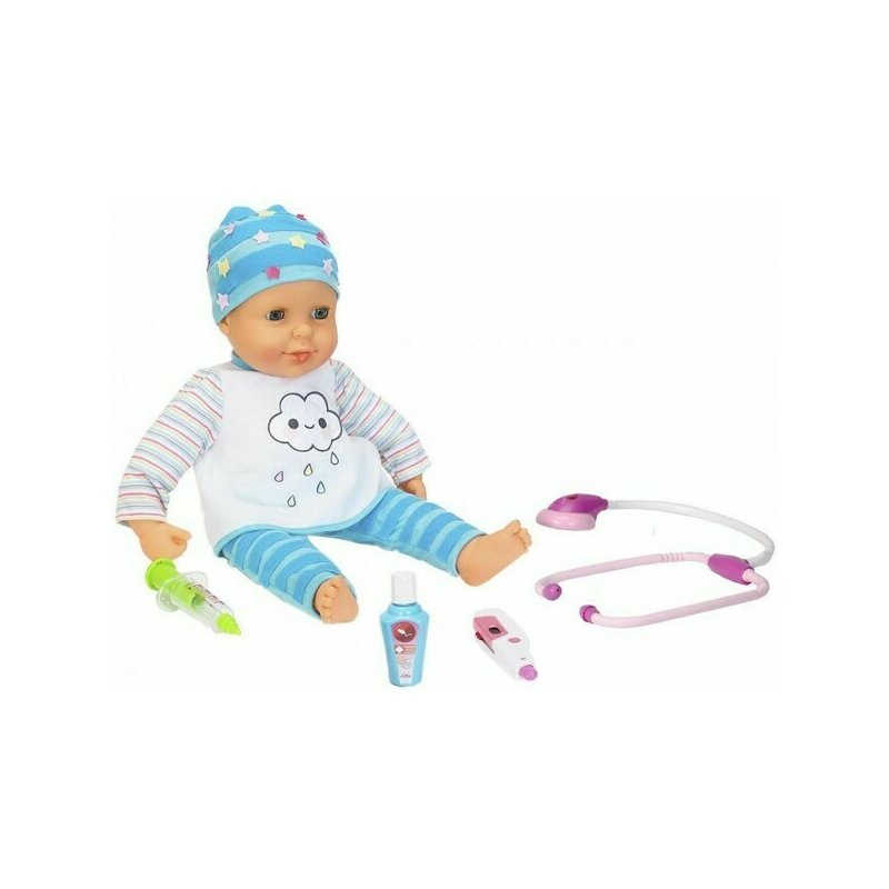 Falca - papusa bebe 48 cm cu functii si accesorii doctor