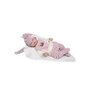 Guca - Papusa bebe realist Reborn Amanda  cu saculet de dormit alb  46 cm - 1