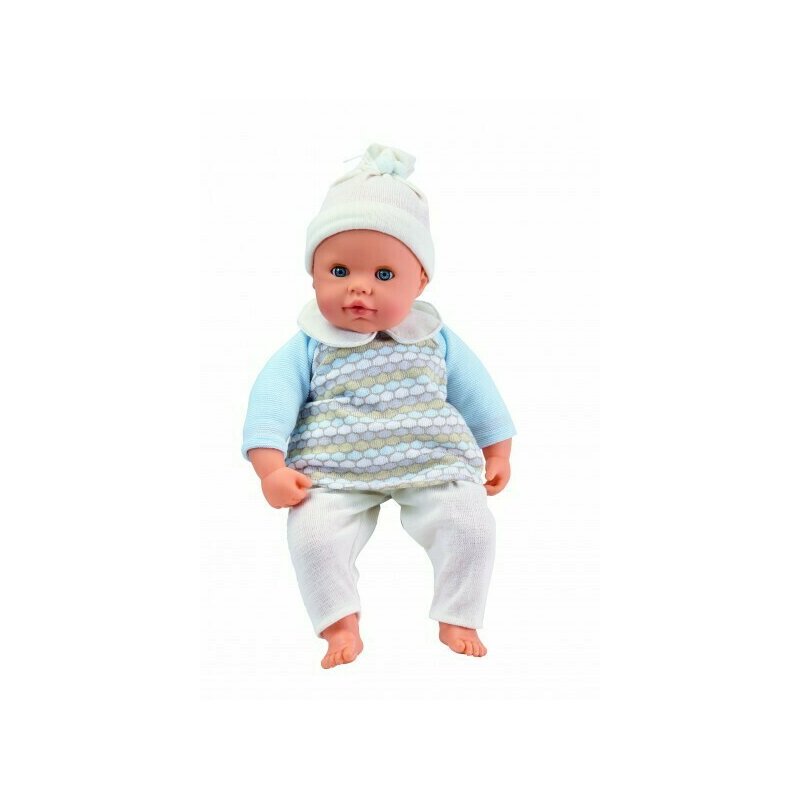 Falca - papusa bebelus 48 cm cu 2 schimburi de pijamale