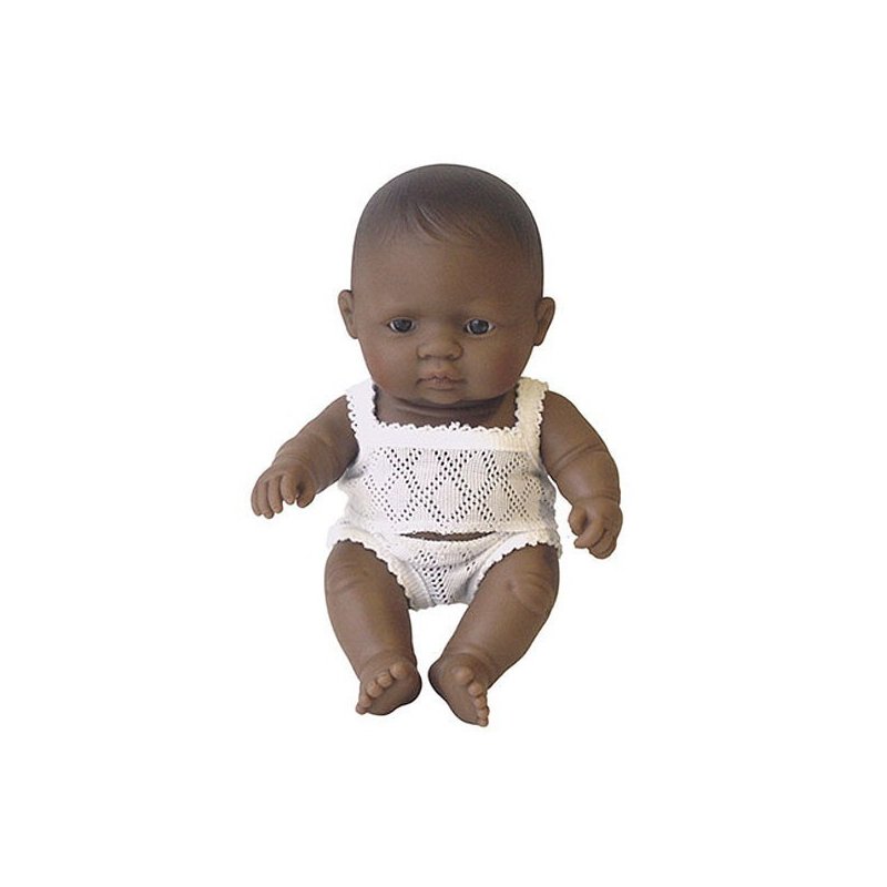Miniland - Papusa bebelus fetita latinoamericanca 21 cm