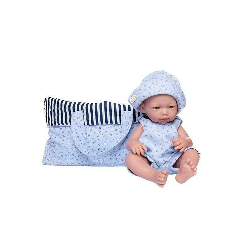 Guca - papusa bebelus dani , nou-nascut, 36 cm, fara par