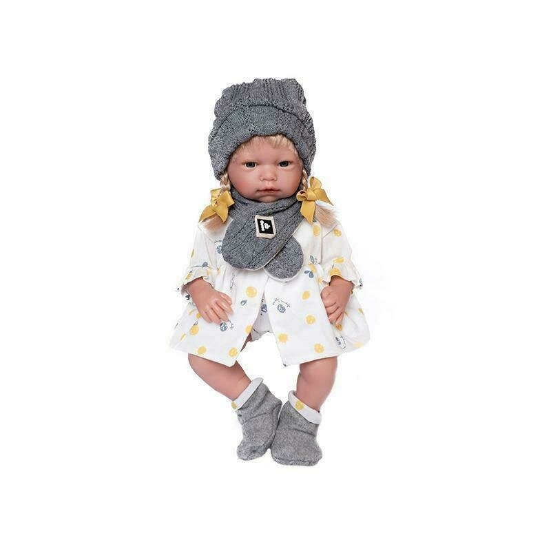 Guca - papusa bebelus clara , 38 cm, fara par