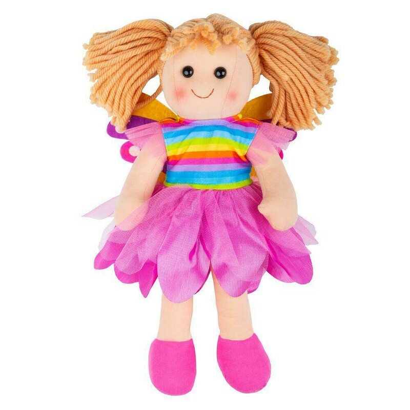 BIGJIGS Toys - Papusa Chloe 30 cm