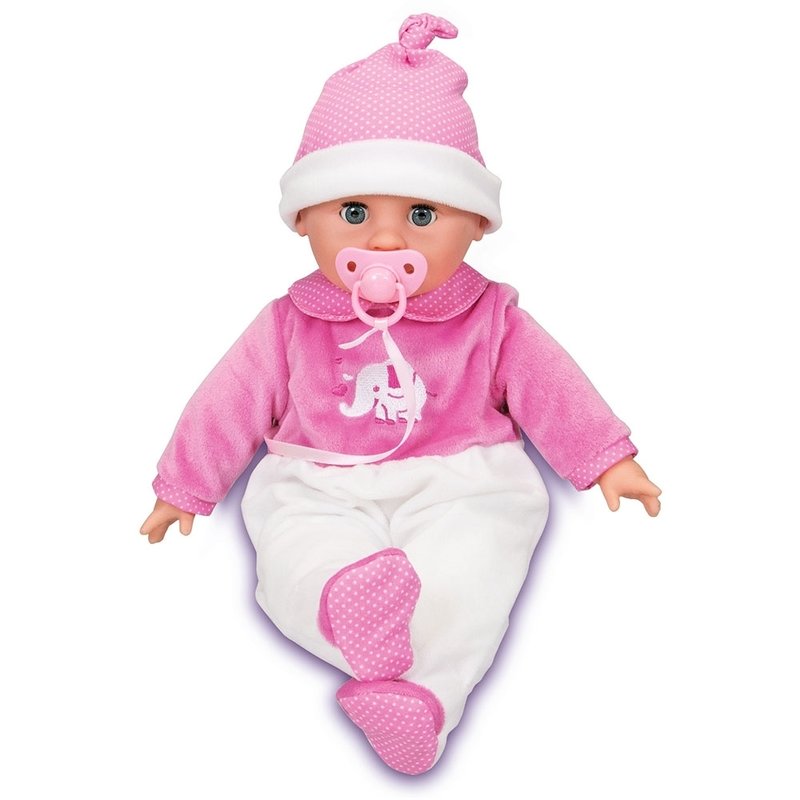 Simba - Papusa cu corp moale Laura Bedtime 38 cm cu accesorii