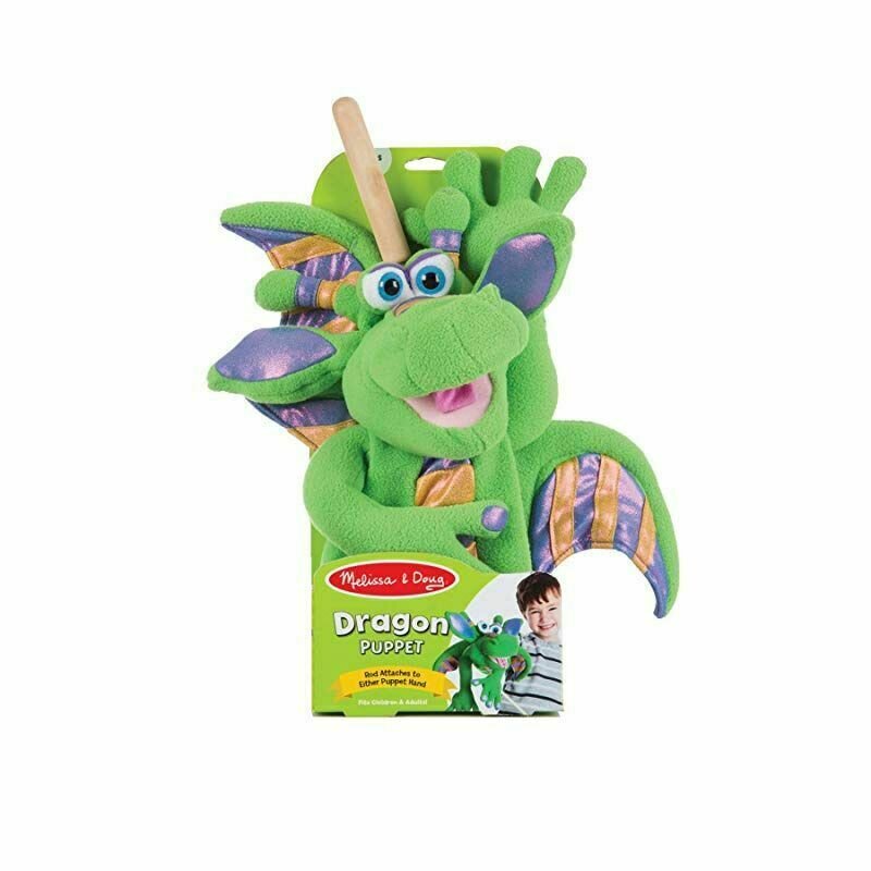 Melissa & doug - papusa de mana dragon 3908 melissa&doug