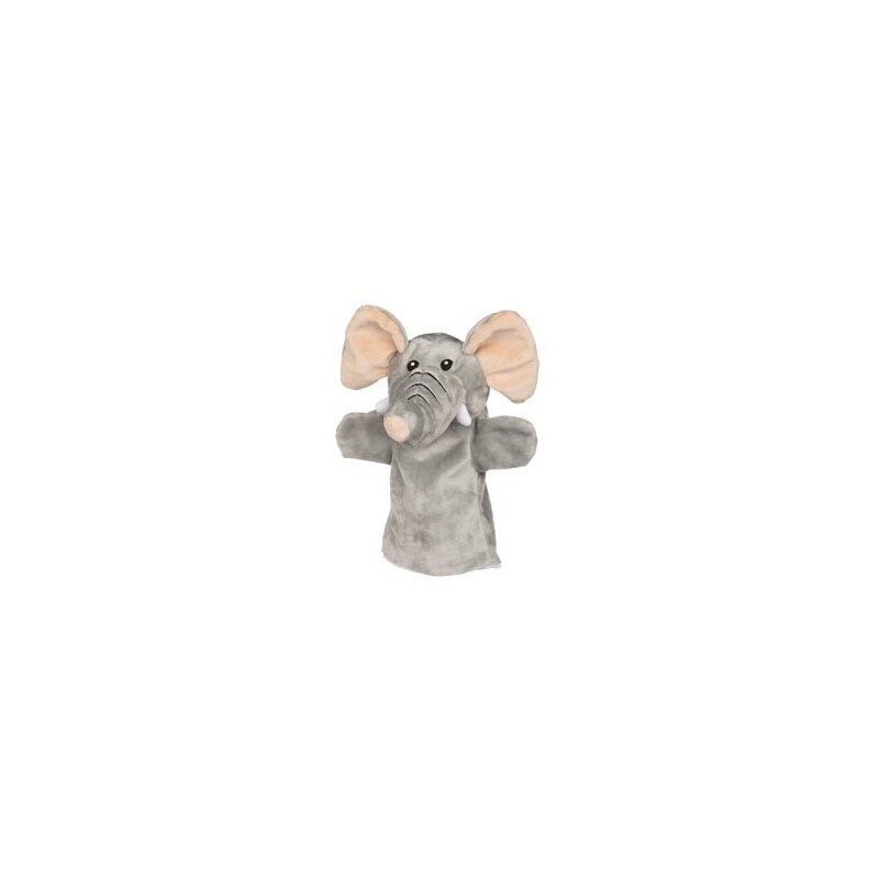 Goki - papusa de mana pentru teatru papusi - elefant
