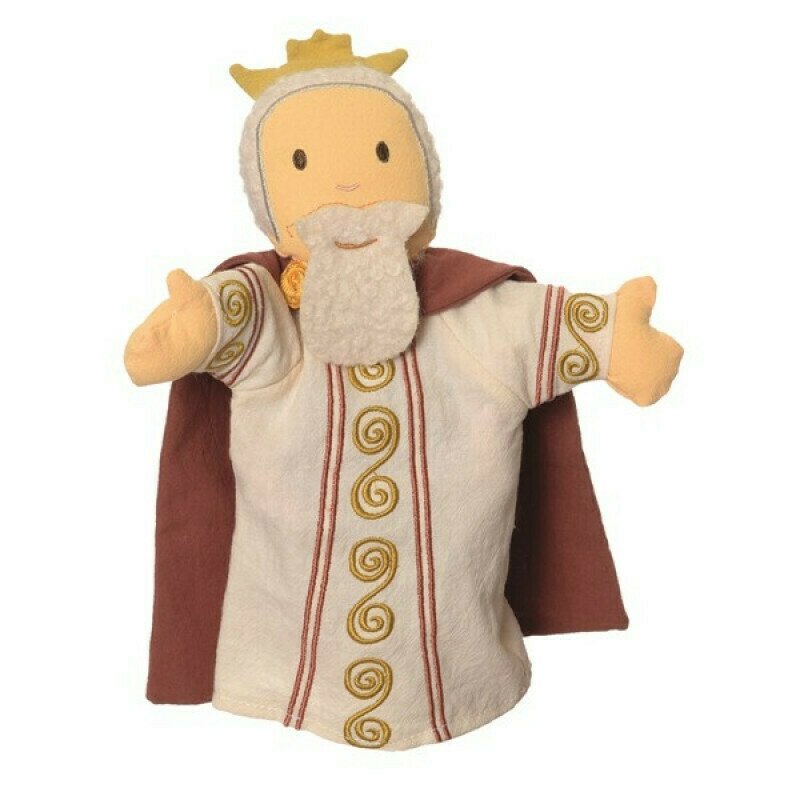 Egmont toys - papusa de mana regele intelept,