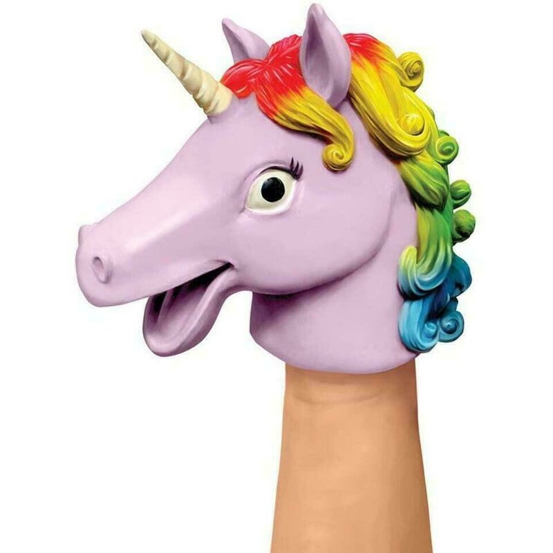 Tobar - papusa de mana - unicorn