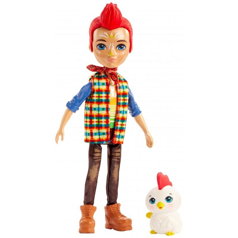 Enchantimals - set papusa redward rooster by mattel