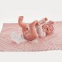 Antonio juan - Papusa fetita, bebelus nou nascut Mia face Pipi, 42 cm,  - 4