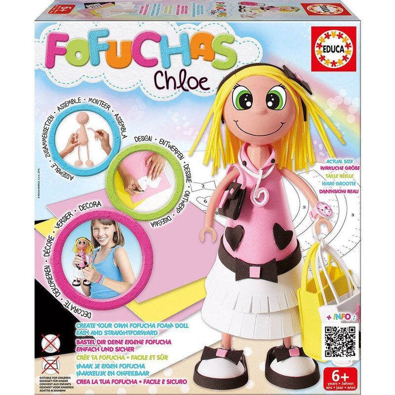 Educa - papusa fofuchas chloe