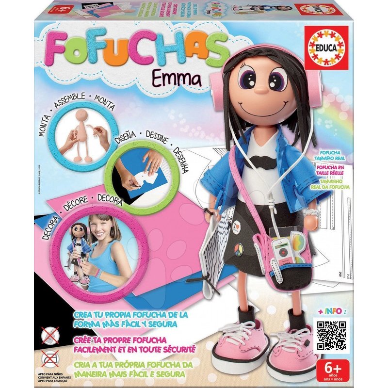 Educa - papusa fofuchas emma