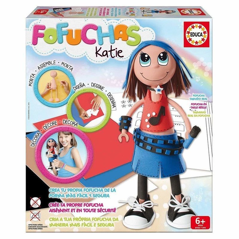 Educa - papusa fofuchas katie