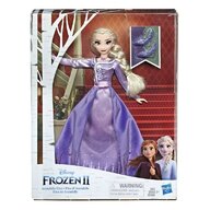 Hasbro - Papusa Arendelle Elsa deluxe , Disney Frozen 2