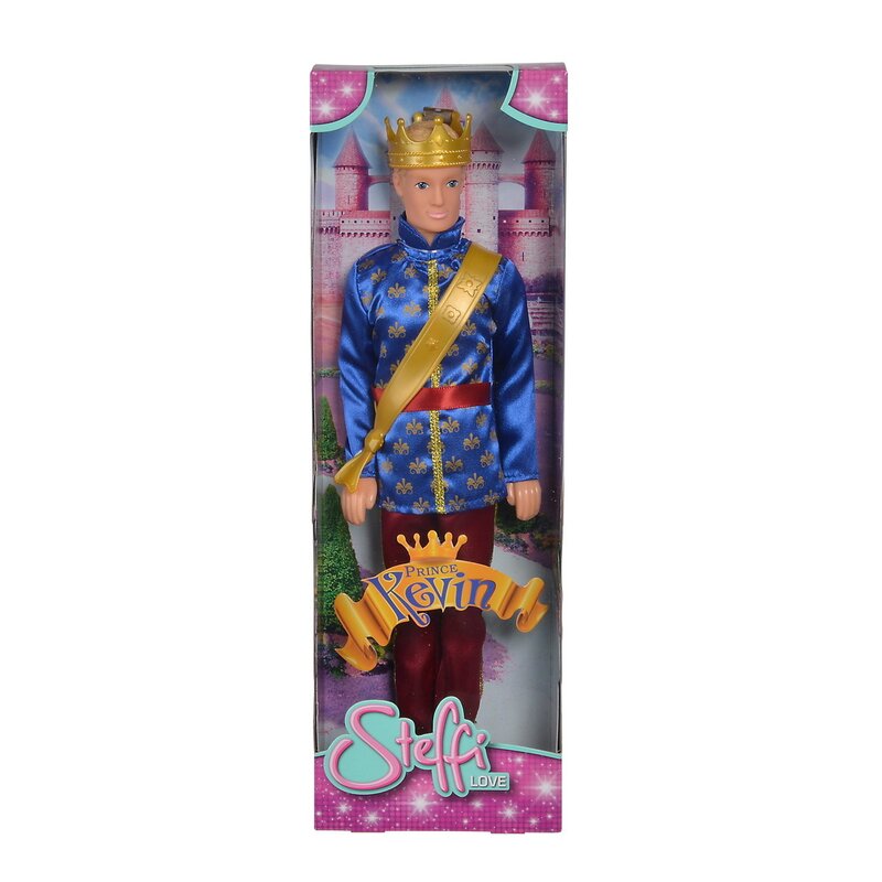 Simba - papusa ken, in costum de print