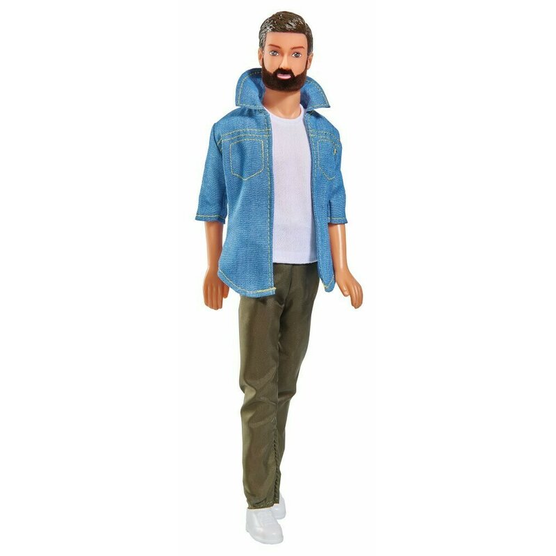 Simba - papusa ken urban style , bluejeans