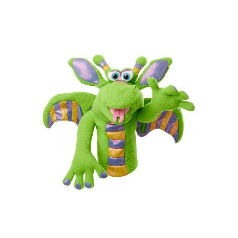 Melissa & doug - papusa mare de mana dragon