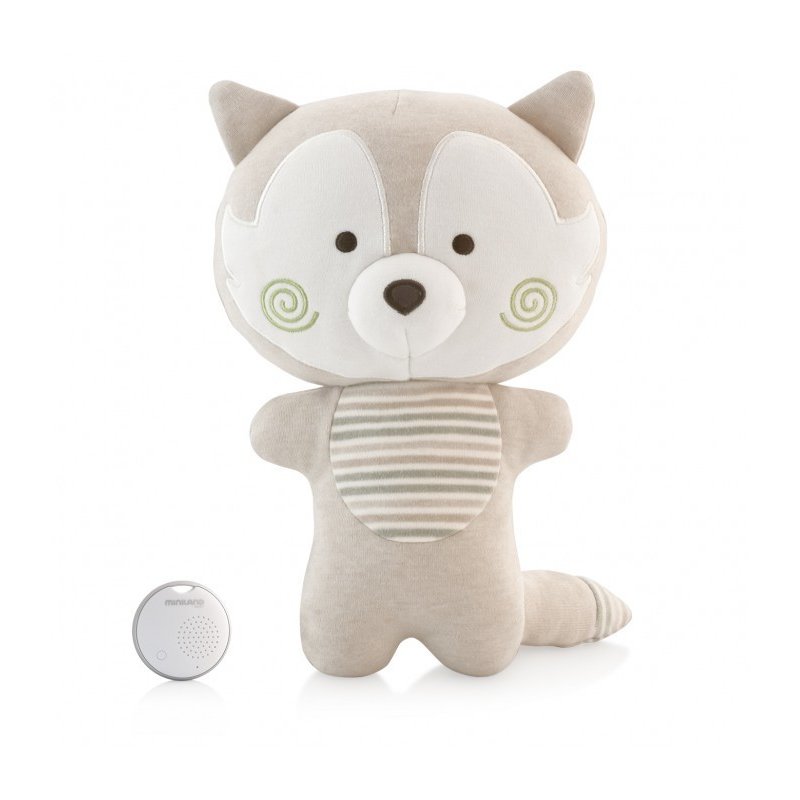 Miniland baby - papusa muzicala bemybuddy foxy