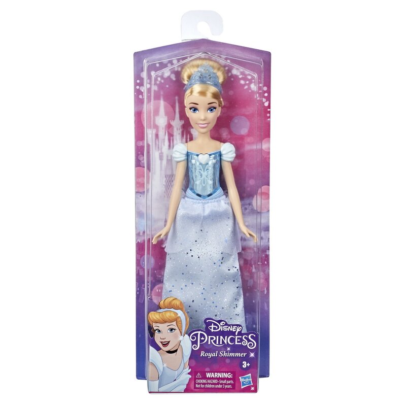 Hasbro - papusa printesa cinderella , stralucitoare