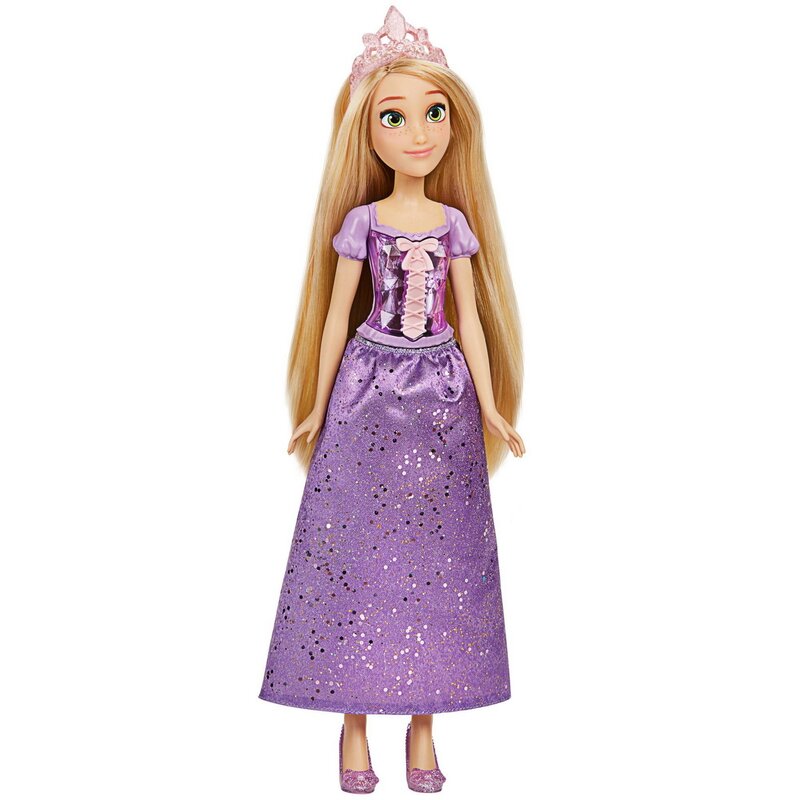 Hasbro - papusa printesa rapunzel , stralucitoare