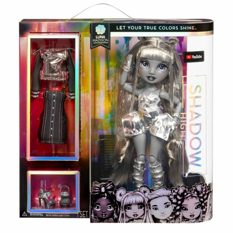 Papusa rainbow shadow high, luna madison
