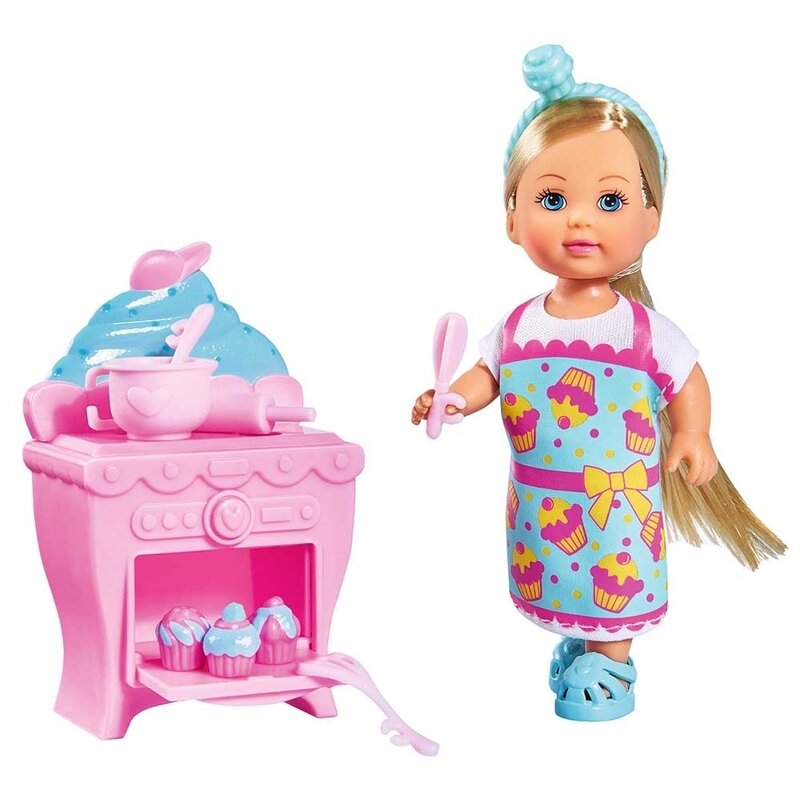 Simba - papusa evi love sweet bakery cu accesorii