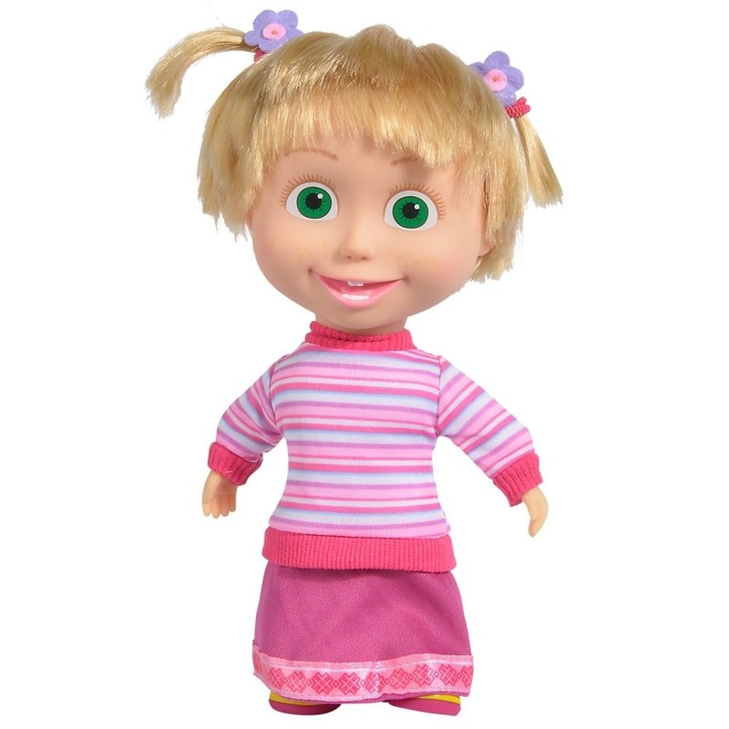 Simba - papusa masha and the bear 23 cm masha movie director