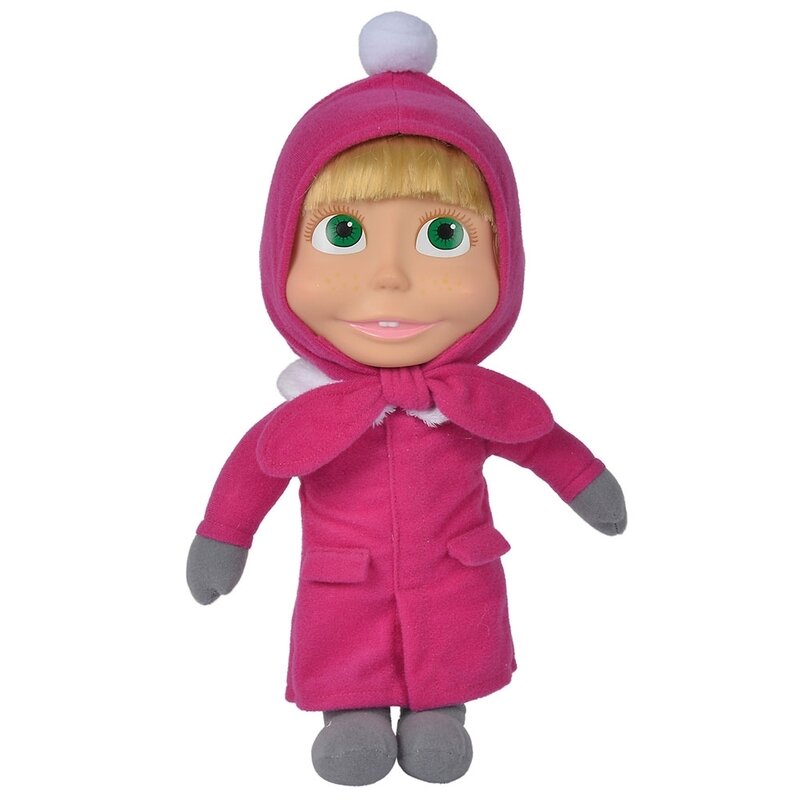 Simba - papusa masha and the bear masha singing doll 30 cm