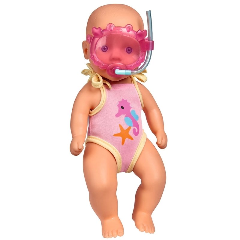 Simba - papusa new born baby bathdoll 30 cm