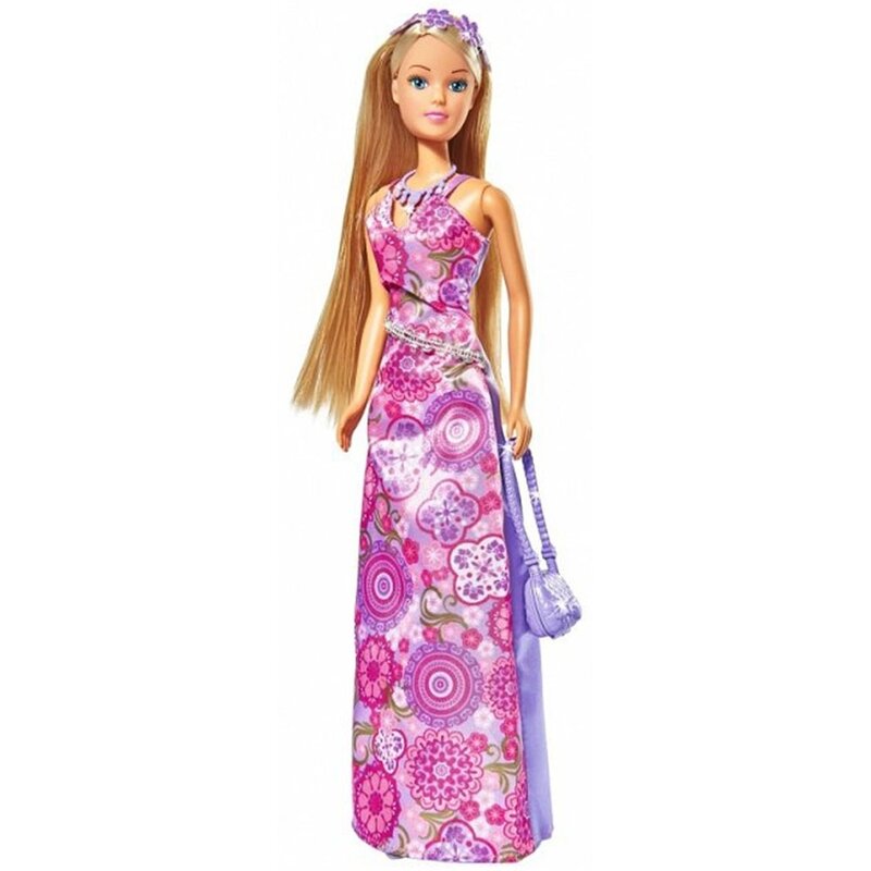 Simba - papusa steffi love flower party 29 cm mov